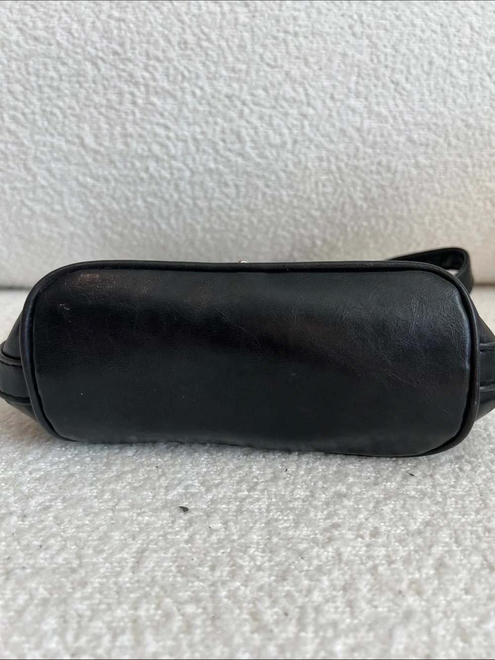 Vintage Y2K Black Studded Shoulder Bag